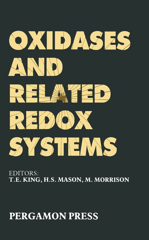 Cover image for book Oxidases and Related Redox Systems