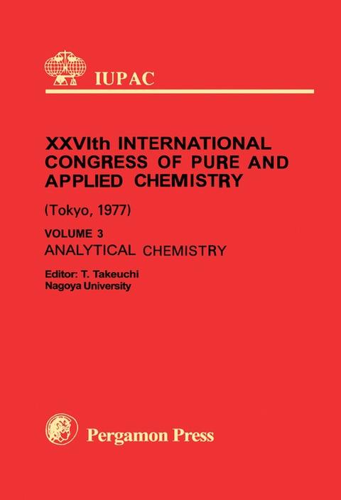 Cover image for book Analytical Chemistry
