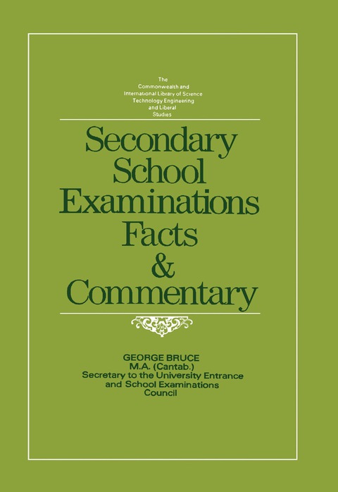 Secondary School Examinations 