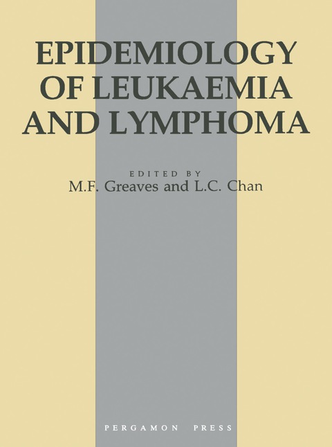 Cover image for book Epidemiology of Leukaemia and Lymphoma