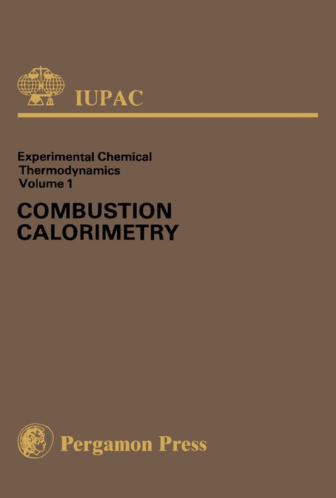 Cover image for book Combustion Calorimetry