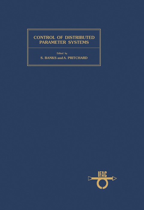 Cover image for book Control of Distributed Parameter Systems