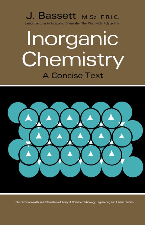 Cover image for book Inorganic Chemistry