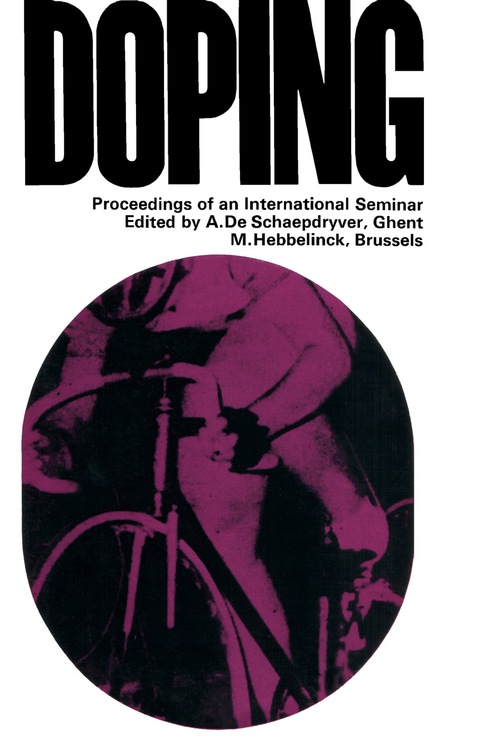 Cover image for book Doping