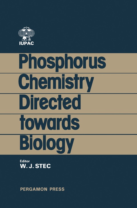 Cover image for book Phosphorus Chemistry Directed Towards Biology
