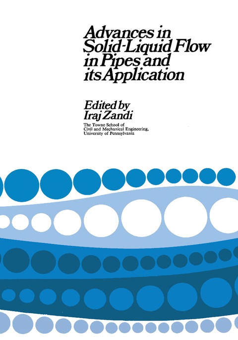 Cover image for book Advances in Solid–Liquid Flow in Pipes and Its Application