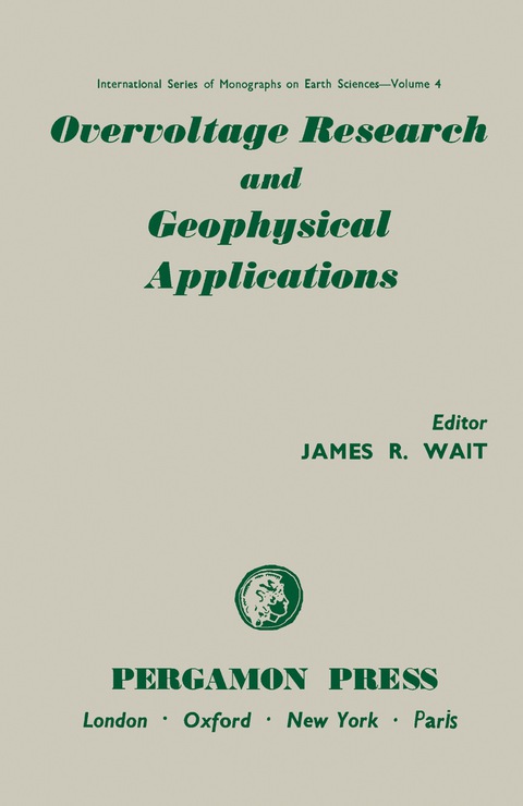 Cover image for book Overvoltage Research and Geophysical Applications