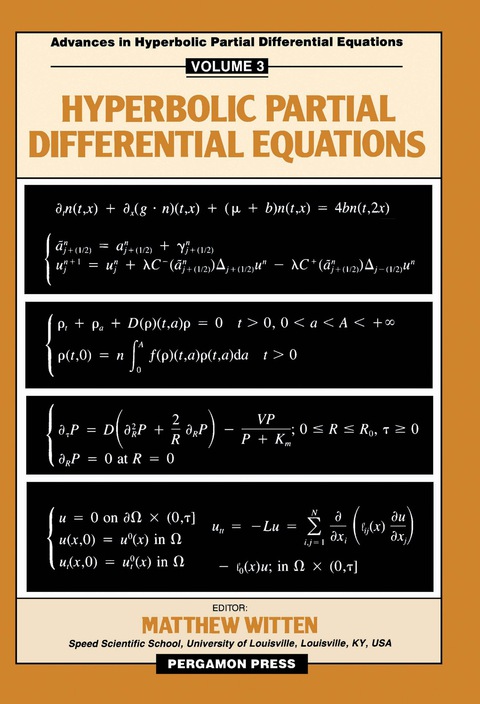 Cover image for book Hyperbolic Partial Differential Equations