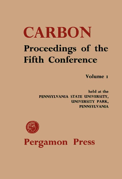 Cover image for book Proceedings of the Fifth Conference on Carbon