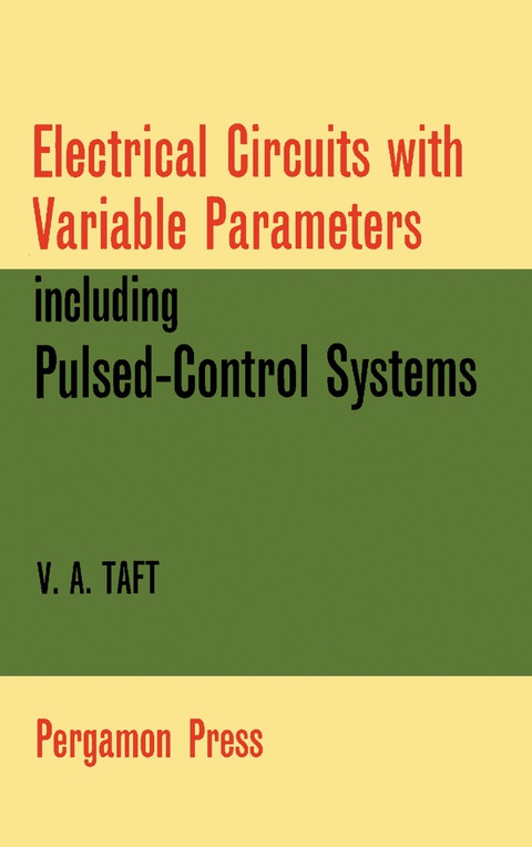 Cover image for book Electrical Circuits with Variable Parameters