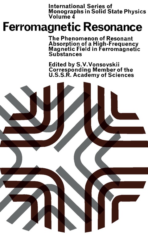 Cover image for book Ferromagnetic Resonance