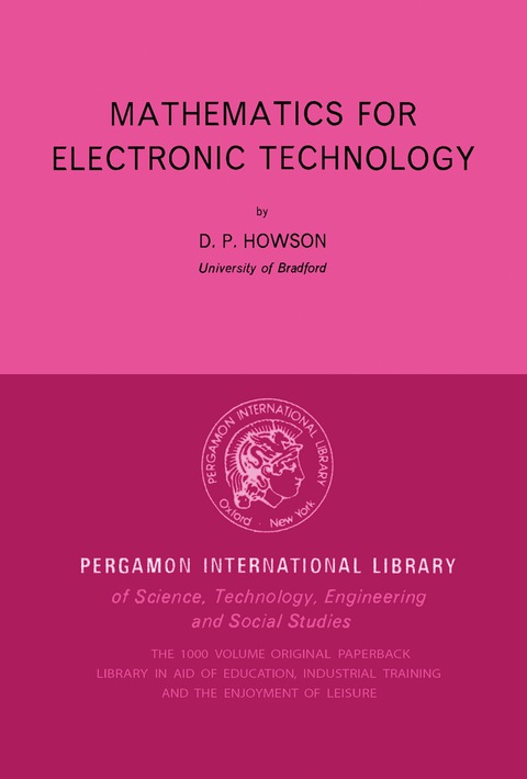 Cover image for book Mathematics for Electronic Technology
