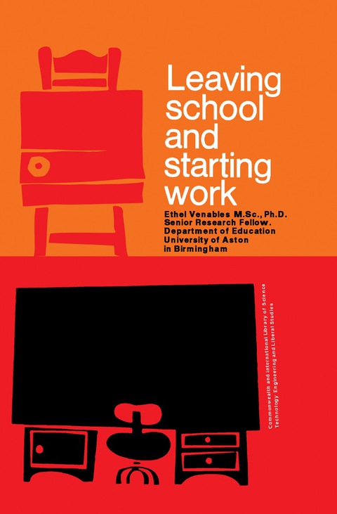 Cover image for book Leaving School and Starting Work
