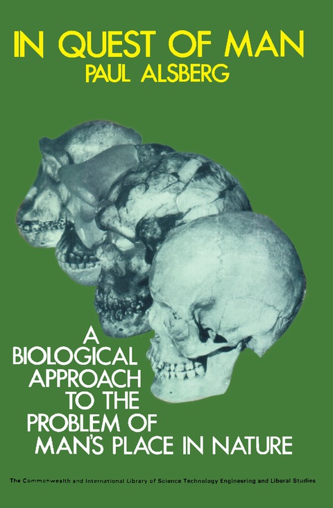 Cover image for book In Quest of Man
