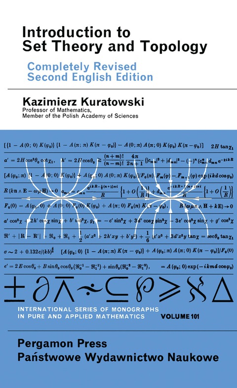 Cover image for book Introduction to Set Theory and Topology