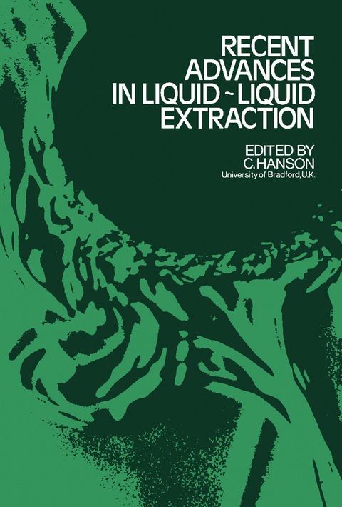 Cover image for book Recent Advances in Liquid-Liquid Extraction