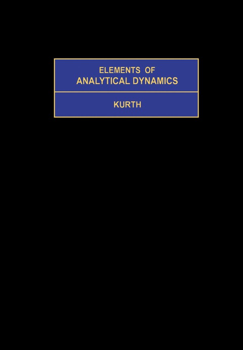 Cover image for book Elements of Analytical Dynamics