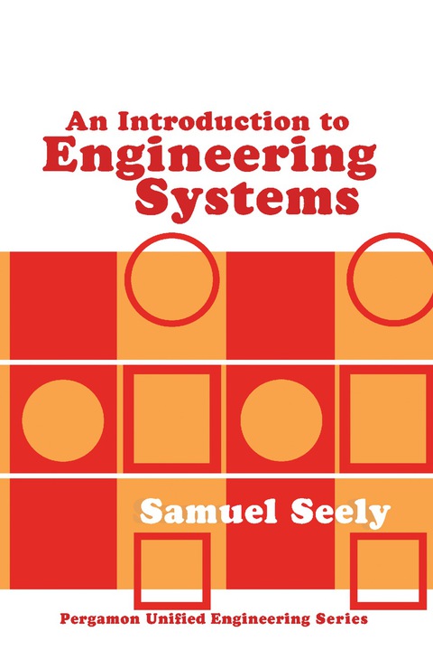 Cover image for book An Introduction to Engineering Systems