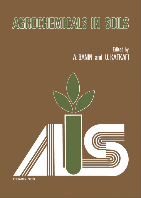 Cover image for book Agrochemicals in Soils