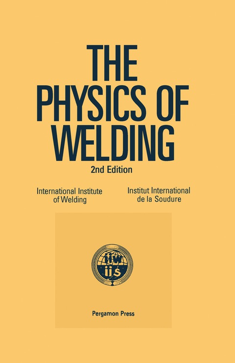 Cover image for book The Physics of Welding