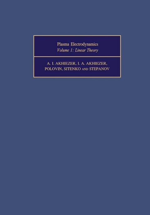 Cover image for book Plasma Electrodynamics