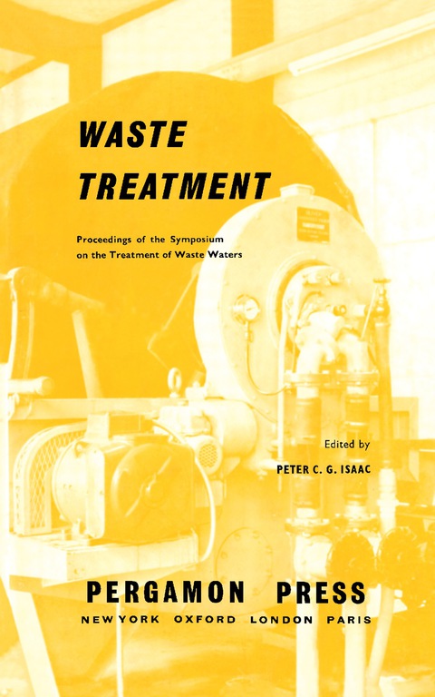 Cover image for book Waste Treatment