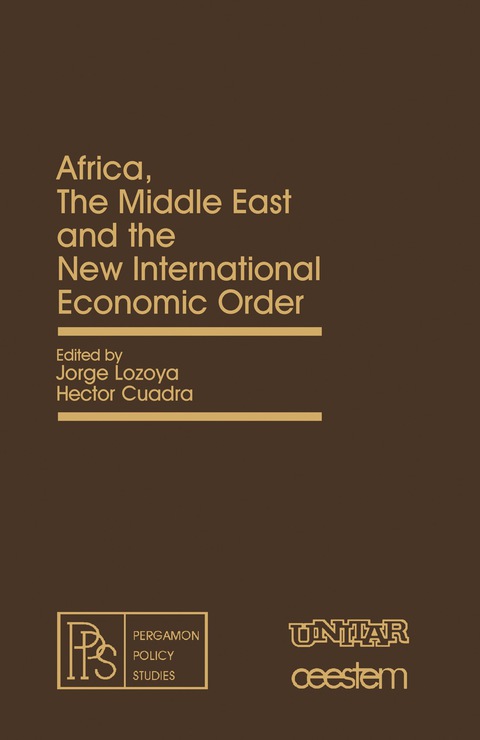Cover image for book Africa, the Middle East and the New International Economic Order
