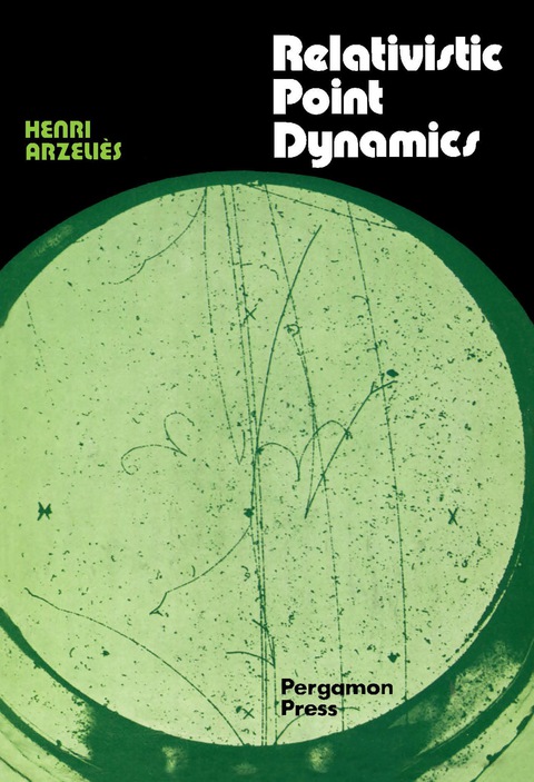 Cover image for book Relativistic Point Dynamics