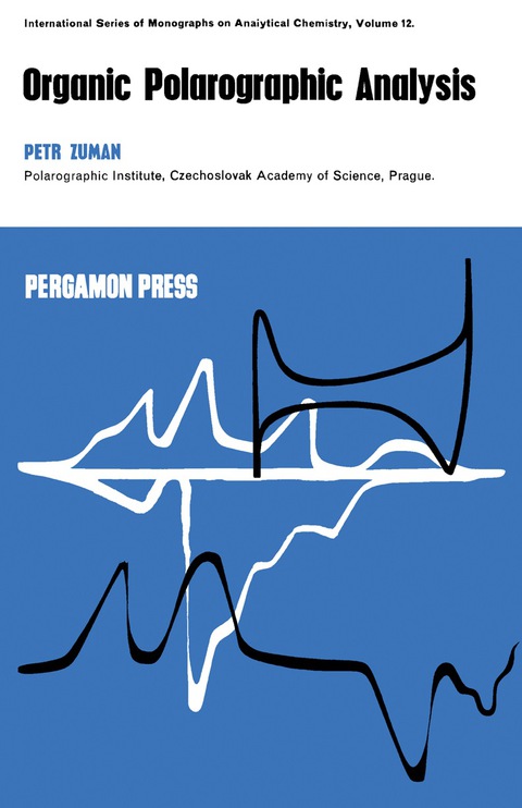 Cover image for book Organic Polarographic Analysis