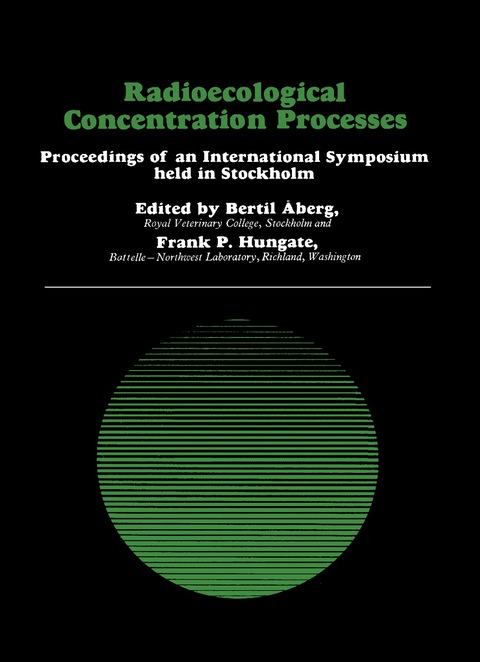 Cover image for book Radioecological Concentration Processes