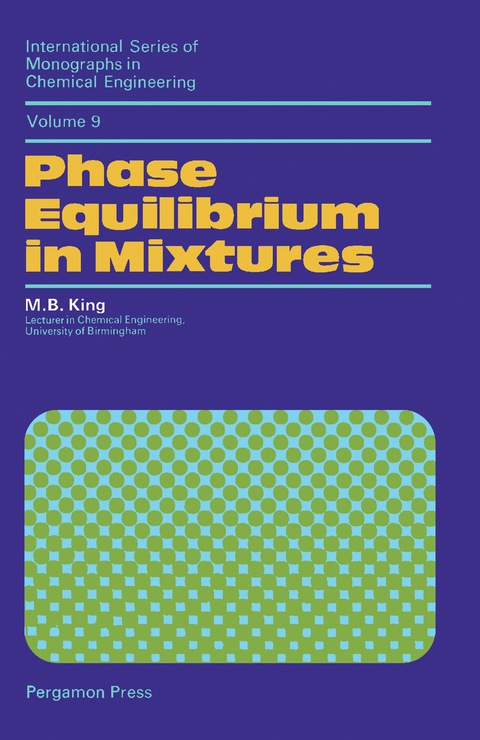 Cover image for book Phase Equilibrium in Mixtures