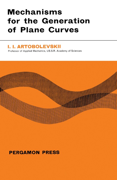 Cover image for book Mechanisms for the Generation of Plane Curves