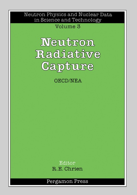 Cover image for book Neutron Radiative Capture