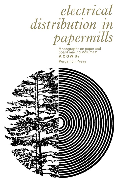 Cover image for book Electrical Distribution in Papermills