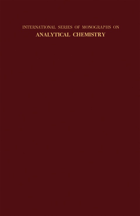 Cover image for book Trace Analysis of Semiconductor Materials