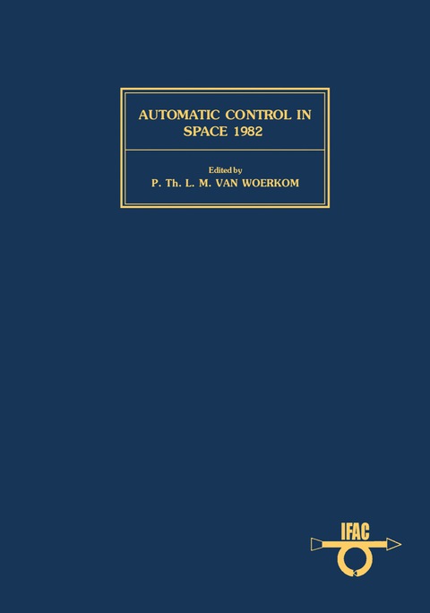 Cover image for book Automatic Control in Space 1982