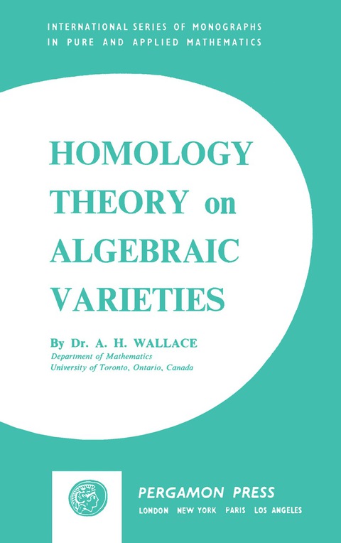 Cover image for book Homology Theory on Algebraic Varieties