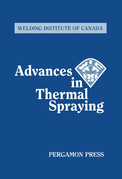 Cover image for book Advances in Thermal Spraying
