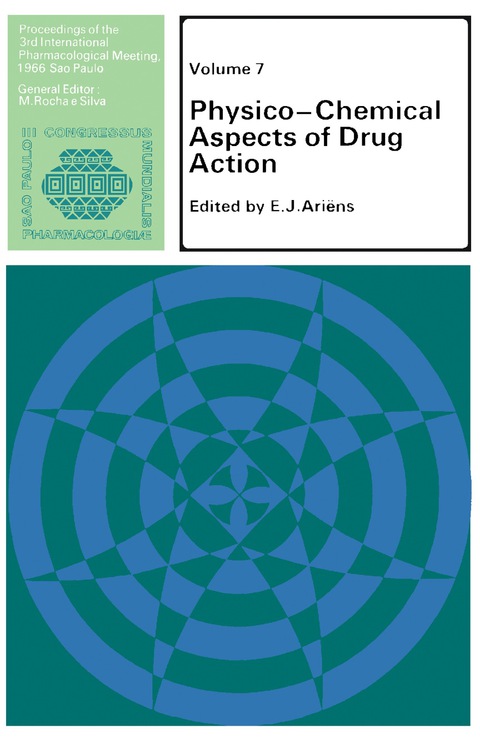 Cover image for book Physico-Chemical Aspects of Drug Action