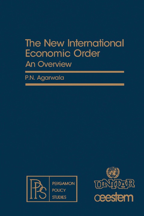 Cover image for book The New International Economic Order