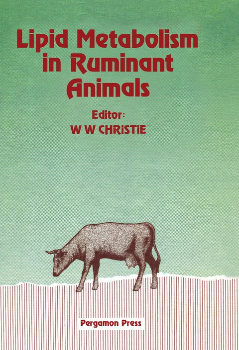 Cover image for book Lipid Metabolism in Ruminant Animals