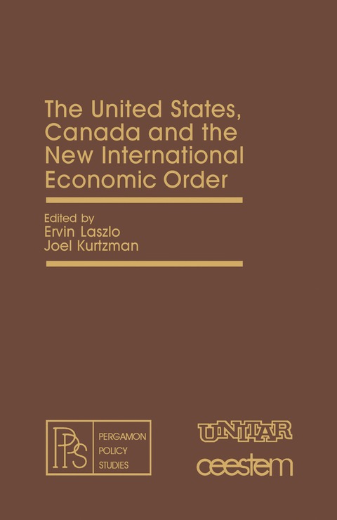 Cover image for book The United States, Canada and the New International Economic Order