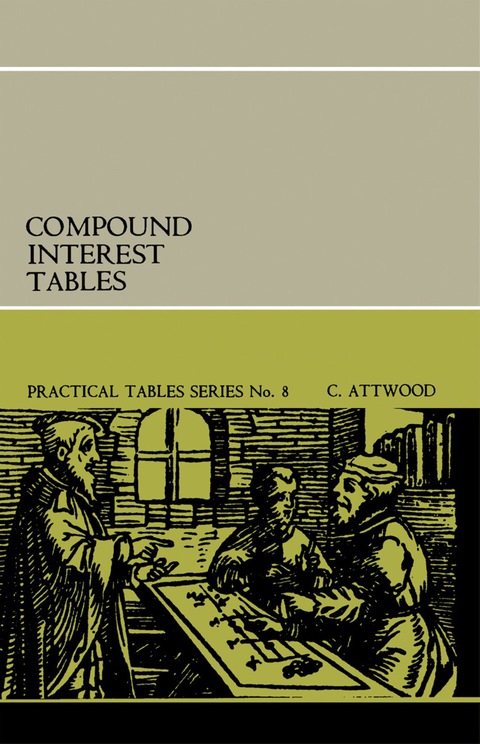Cover image for book Compound Interest Functions