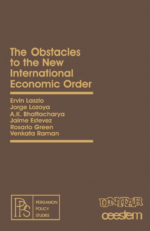 Cover image for book The Obstacles to the New International Economic Order