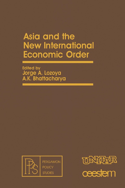 Cover image for book Asia and the New International Economic Order