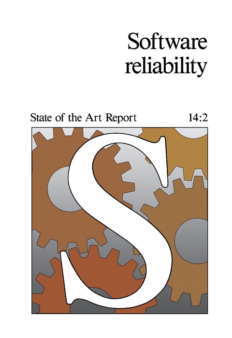 Cover image for book Software Reliability