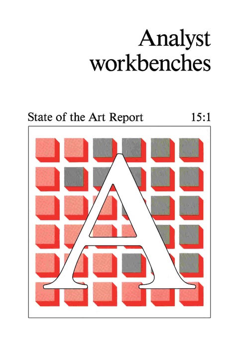 Cover image for book Analyst Workbenches