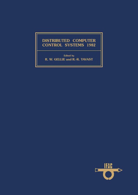Cover image for book Distributed Computer Control Systems 1982
