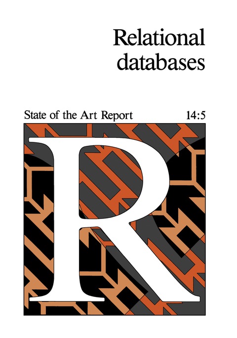 Cover image for book Relational Databases