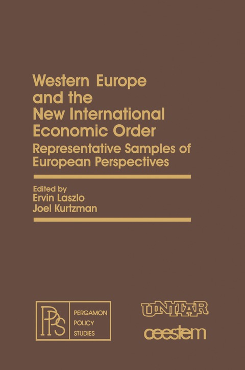 Cover image for book Western Europe and the New International Economic Order